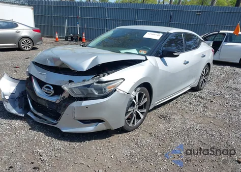 2017 Nissan Maxima 3.5 Sv from USA, damaged, VIN 1N4AA6AP7HC404431